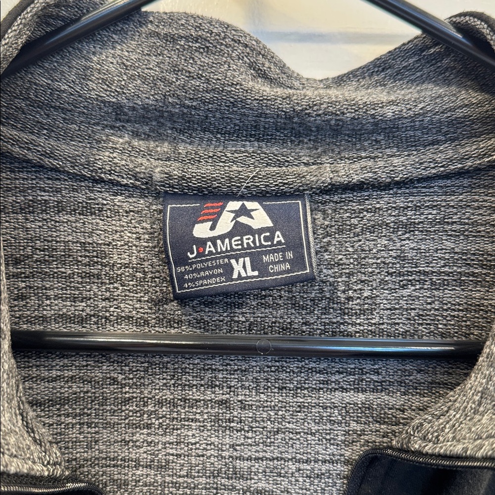 Bentley Logo Embroidered Half Zip Sweatshirt - Picture 2 of 4